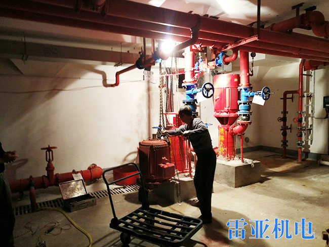 消防水泵維修4 消防水泵維修4