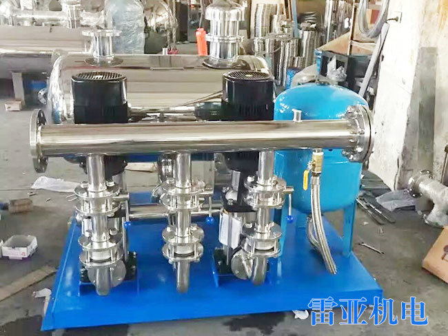 XBD-W型臥式單級(jí)消防泵